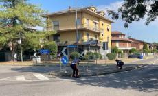 Colorno, rovina a terra con la moto: &egrave; grave