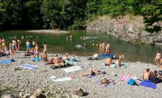 Lido del Groppo, quella bella spiaggia in riva al Taro