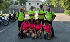 In cammino dalla Cittadella sino al Marmagna