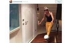 Lady Cassano sa usare i piedi