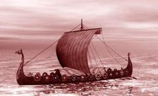 Salpa la nave dei Vichinghi 
