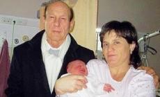 Severino Buratti, papà a 72 anni: «E' come aver vinto al Totocalcio»