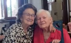 Le amiche ritrovate: Anna e Giancarla si rivedono dopo 80 anni