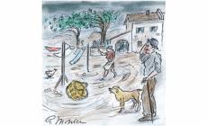 Buz 'dla Jacma, e arriva il temporale