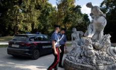 Parco Ducale, sfregiata una statua del Boudard