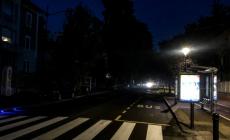 «Viale Solferino, un lato è al buio: situazione inaccettabile»