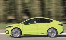 Skoda Enyaq Coupé RS iV 4X4, le virtù dell'elettrico