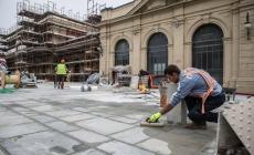 Il sindaco visita il cantiere della stazione: "L'inaugurazione &egrave; questione di giorni" 