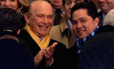 Inter, torna l'ex presidente
