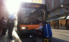 La ribellione del disabile "rifiutato" dall'autobus