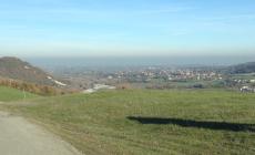La cappa di Parma. E ieri sforamento "doppio"