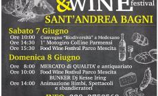 Sant'Andrea Bagni: Food and wine Festival