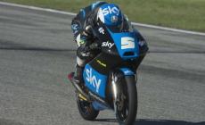 Fenati vola senza scie
