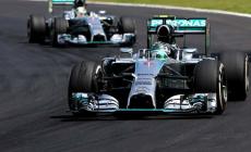 Rosberg in pole, Hamilton trema