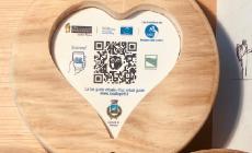Qr-code lungo il tracciato per conoscere la Via Francigena