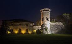 Visite notturne al castello di Scipione