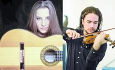 Carlotta Dalia e Giuseppe Gibboni in concerto
