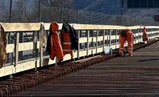 Autocisa, comincia (dal 16 novembre) la demolizione del viadotto Gravagna (prima della galleria di valico, lato Pontremoli). I lavori dureranno 18 mesi per carreggiata:   previsti molti disagi