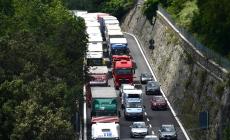 Cinque chilometri di coda in Liguria sulla A12