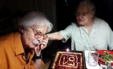 Addio a Carlina, la compagna di vita di Giorgio Torelli