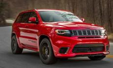 Grand Cherokee Trackhawk, il  Suv da 700 cavalli!