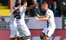 Il Parma sale ai piani alti