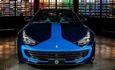 L'ultima creazione di Lapo Elkann è Ferrari Azzurra (con vernice "Azzurro Lapo") 