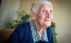 Irma, la supernonna ancora in firma a 104 anni
