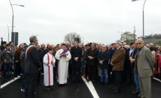 Lesignano, attesa finita: inaugurata la bretella 
