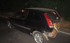 Fugge dopo l'incidente: denunciato