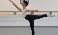 Gianluca, 17 anni, astro nascente della danza classica