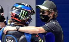 Andalusia; Rossi torna sul podio. Vince ancora Quartararo, Rossi terzo
