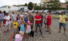 Rivolta contro l'antenna di via Pizzaferri