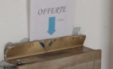 Ladri in chiesa a Salso a caccia di offerte