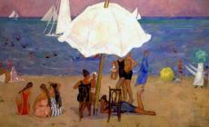 Le marine radiose di Moses Levy