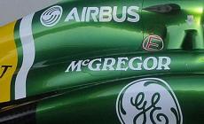 Caterham ad Abu Dhabi con Stevens
