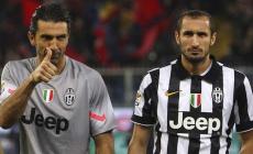 Buffon-Chiellini: Juve a vita