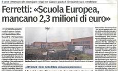 Scuola Europea, Mancastroppa a Pagliari: "Difende un centro di privilegi"
