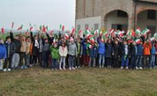 Piantati dieci alberi da frutta a fianco della barchessa 