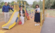 Un parco giochi davvero per tutti