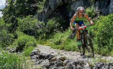La campionessa Eleonora Peroncini si allena a Tarsogno