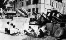 Barricate, sabato la commemorazione