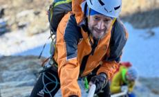 Massimo Fontana, sul Cervino in 4,5 ore: &laquo;&Egrave; stata davvero tosta&raquo;