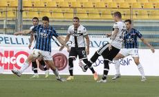 Parma-Atalanta, le foto dal campo