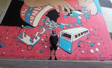 2 agosto: a Parma un murales di Alessandro Canu in ricordo vittime