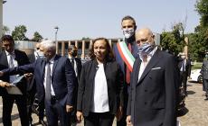 Il ministro dell'Interno Lamorgese a Sorbolo - Foto
