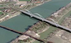 Nuovo ponte sul Po: ci sono i soldi per il progetto