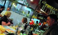 Mostra di Loredano Leonardi all'Osteria del Benti