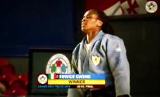 Medaglia d'oro per Edwige Gwend a Tblisi