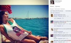 Ivanovic sexy al mare